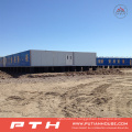 20FT Standard Container House as Prefabricated Hotel Building